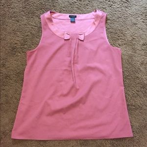 Ann Taylor Bow Blouse